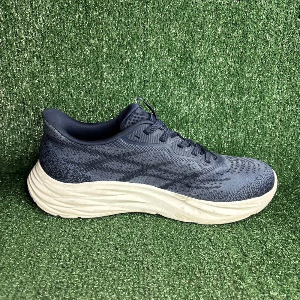 Skechers‎ Hands Free Swift Fit Premium Cushion Athletic Sneakers Navy Mens Sz 12